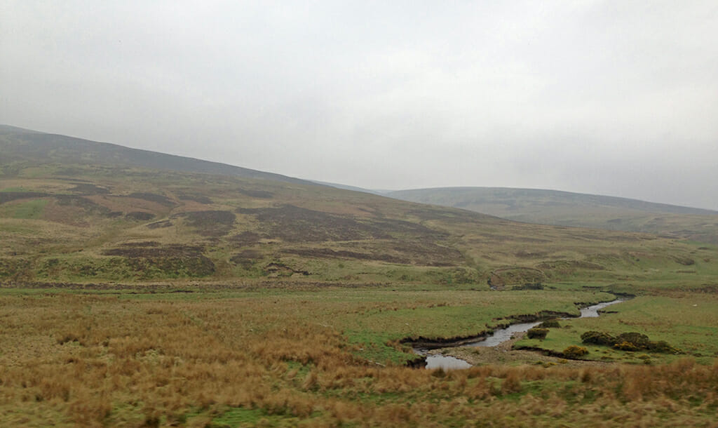 Moors in Yorkshire