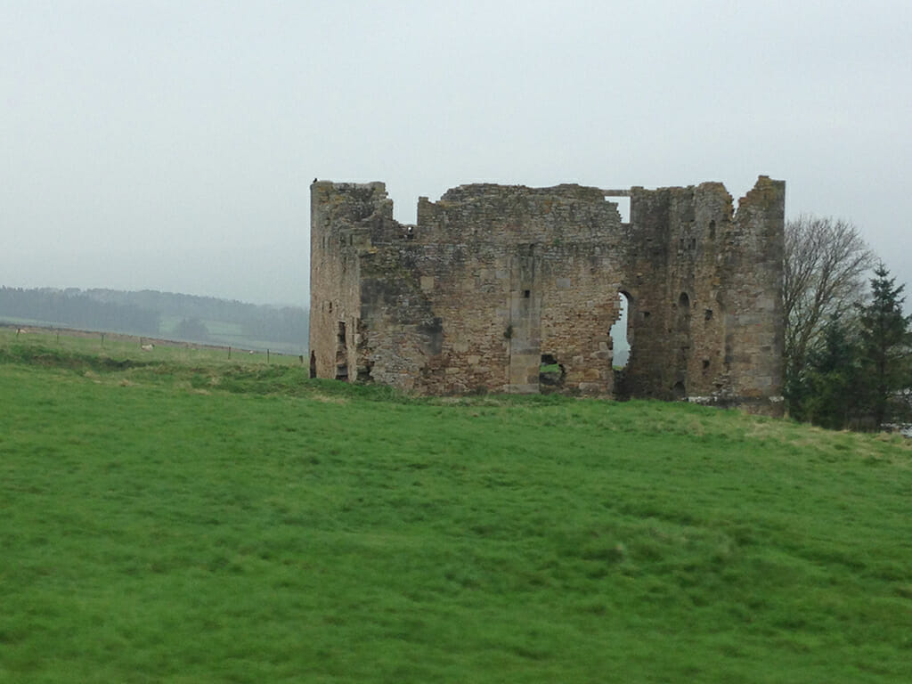 Yorkshire ruin