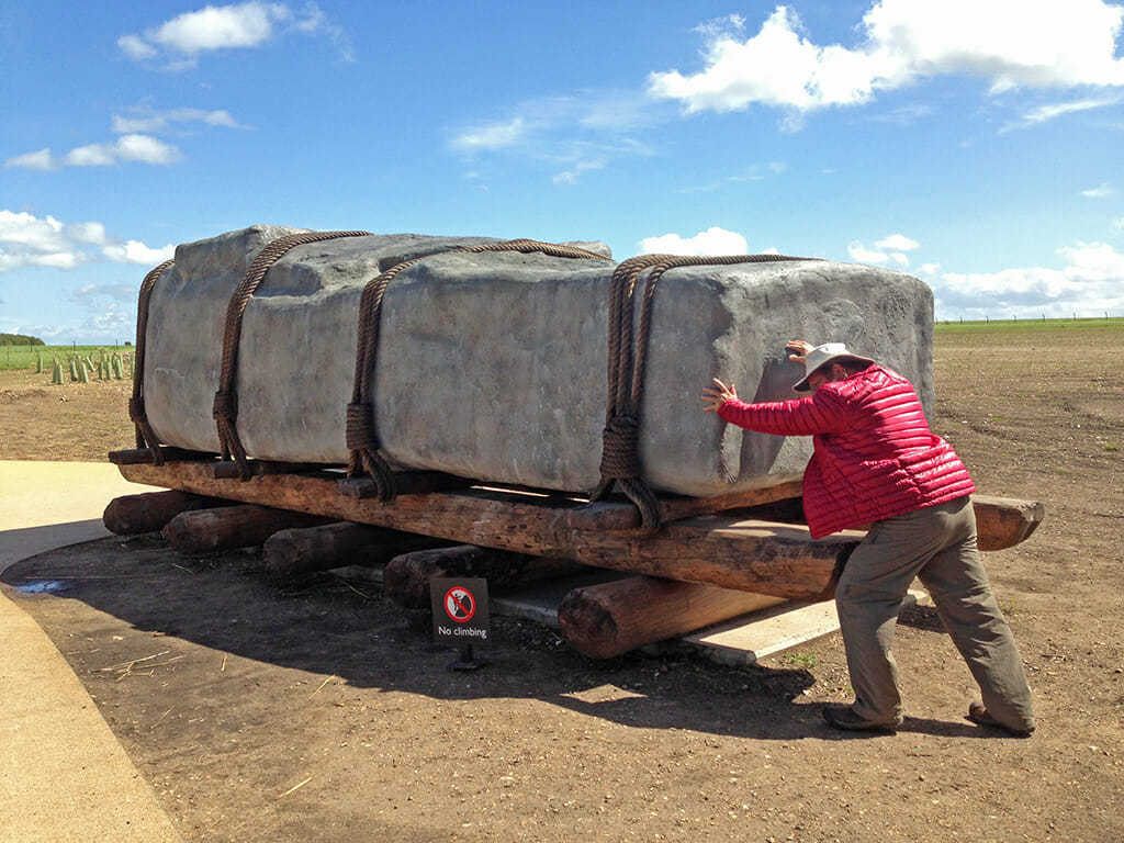 Stonehenge stones