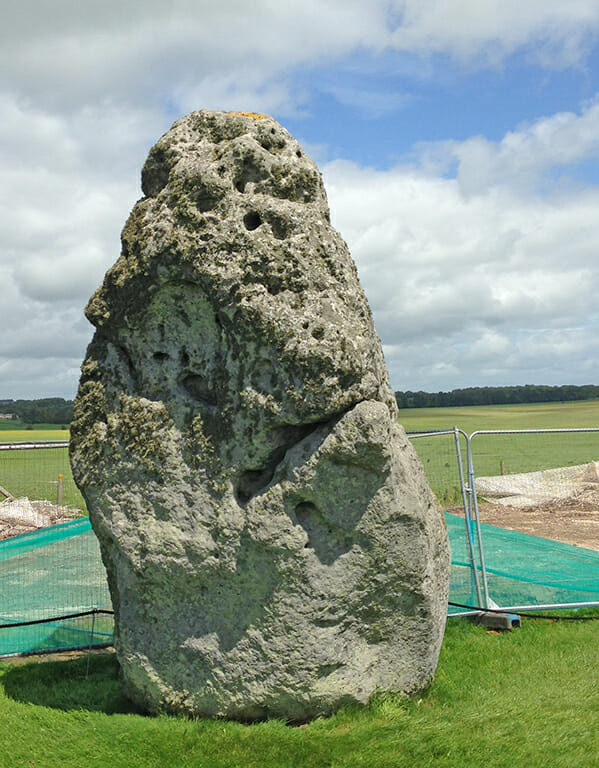 Stonehenge standing stone