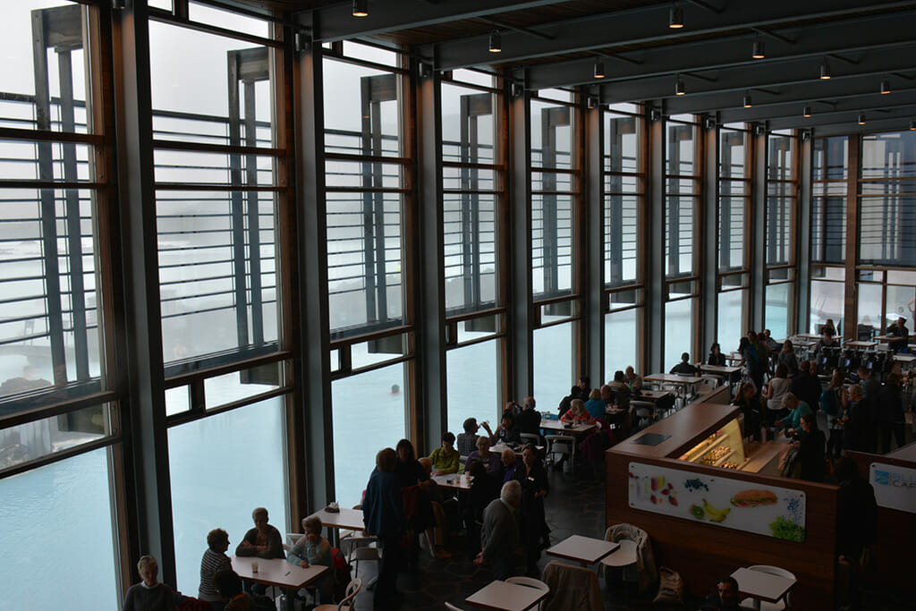 Lava Restaurant Blue Lagoon