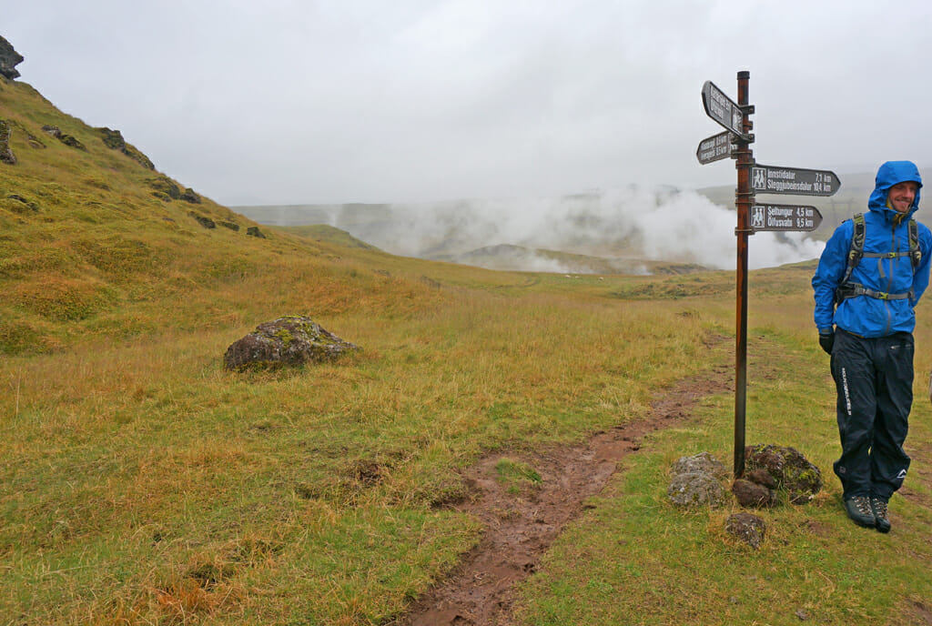 Hiking Hengilssvæðið 