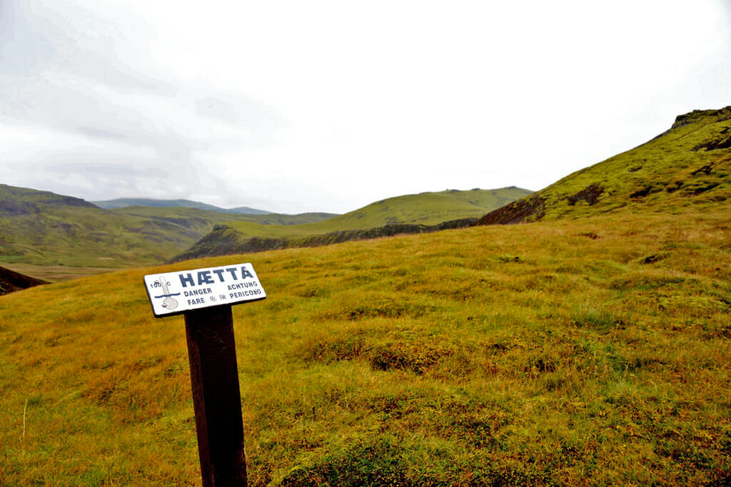 Hengilssvæðið hike