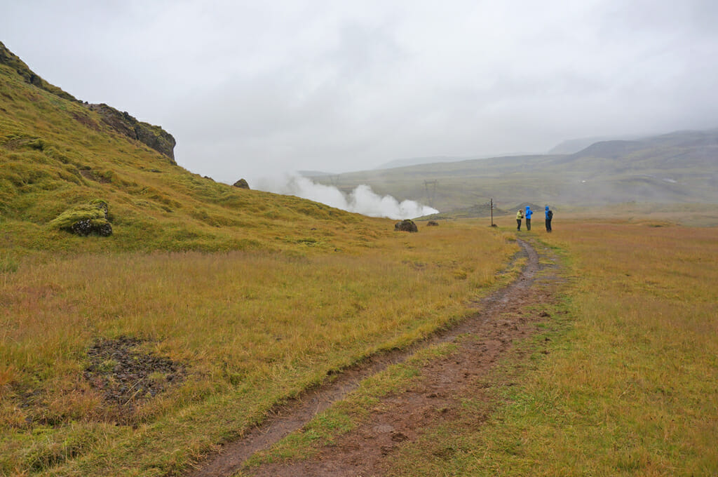 Hengilssvæðið hike