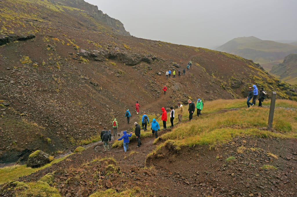 Hengilssvæðið hike