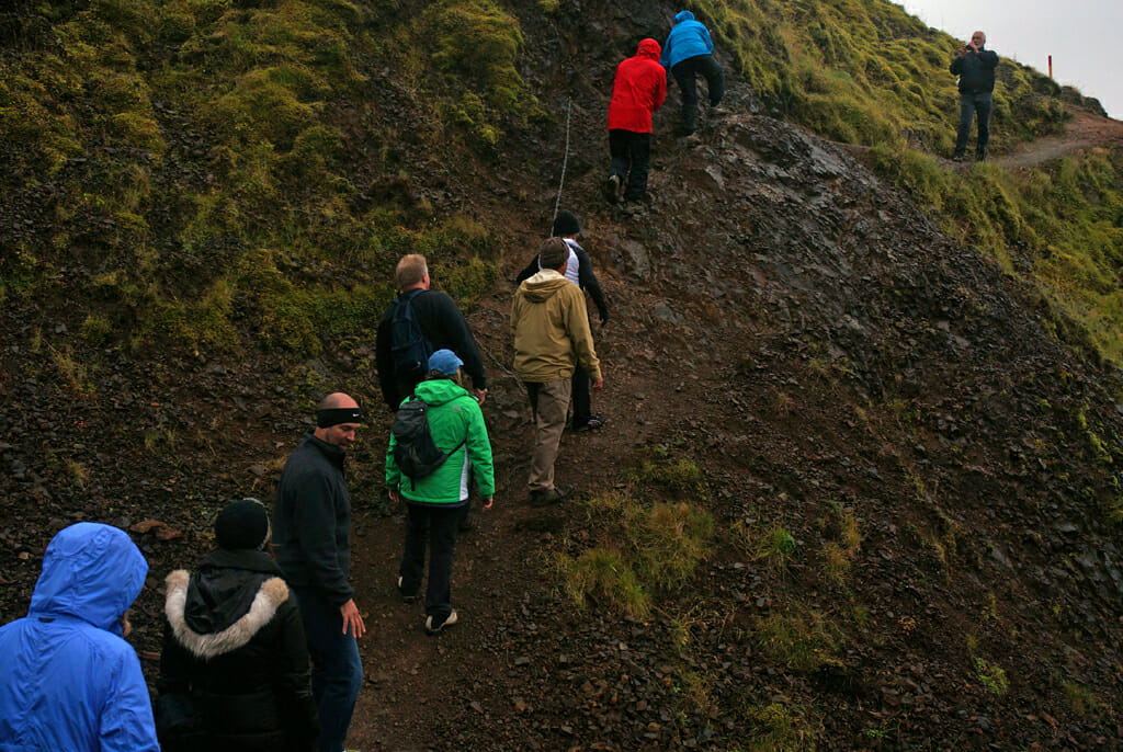 Hengilssvæðið hike