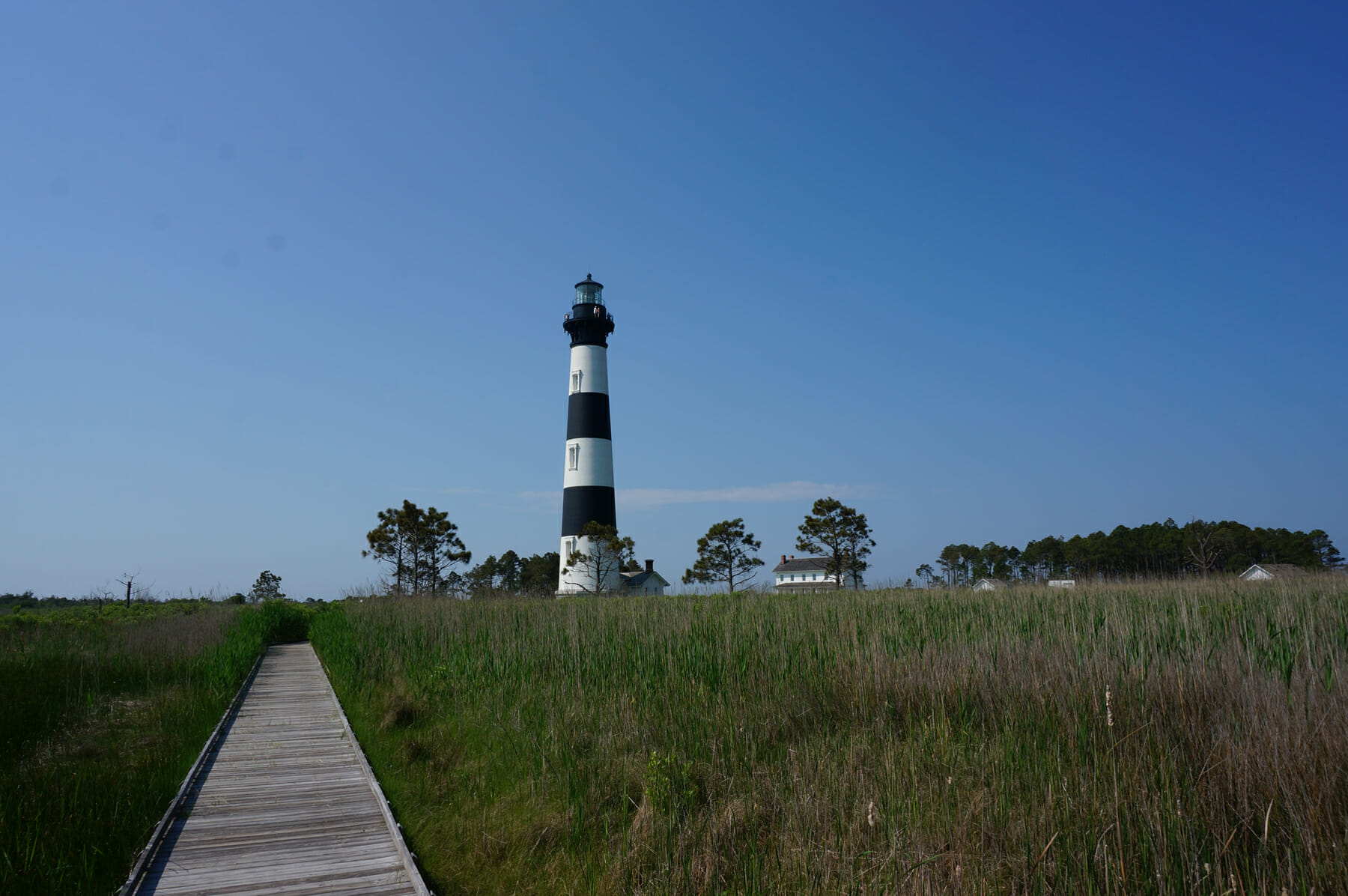 The Bodie Island Lighthouse
