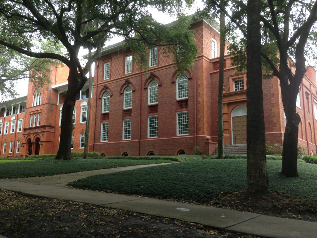 At Stetson University