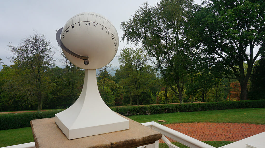 Jefferson's astrolabe