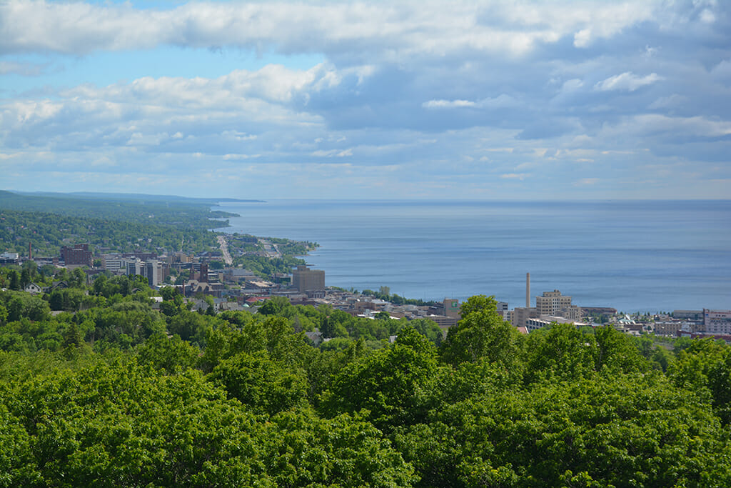 Duluth from Enger Tower