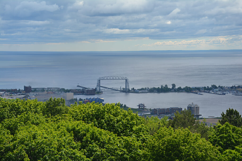 Aerial Lift Bridge in Duluth