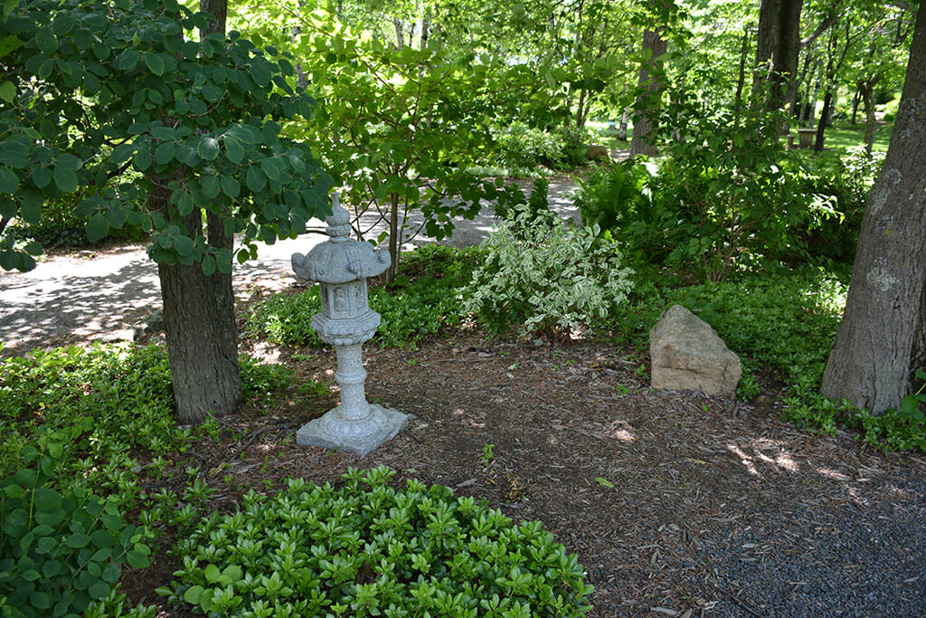 Zen garden in Duluth