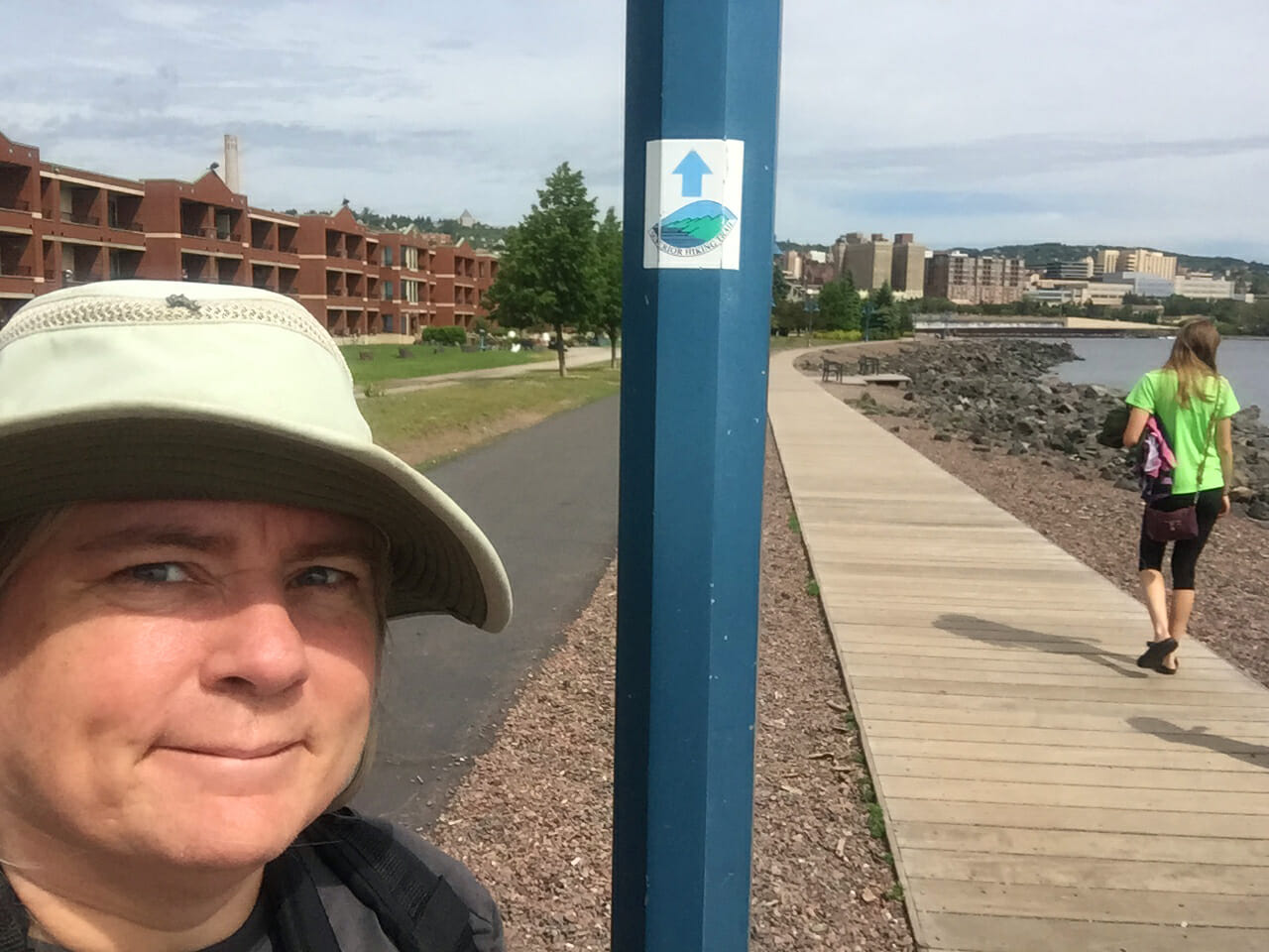 Superior Hiking Trail in Duluth