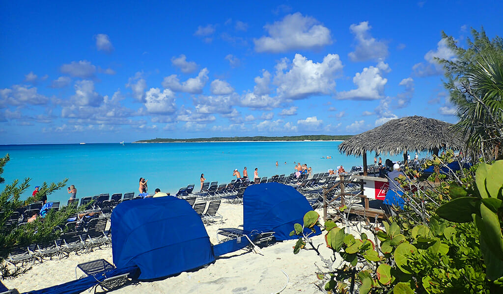 Half Moon Cay beach