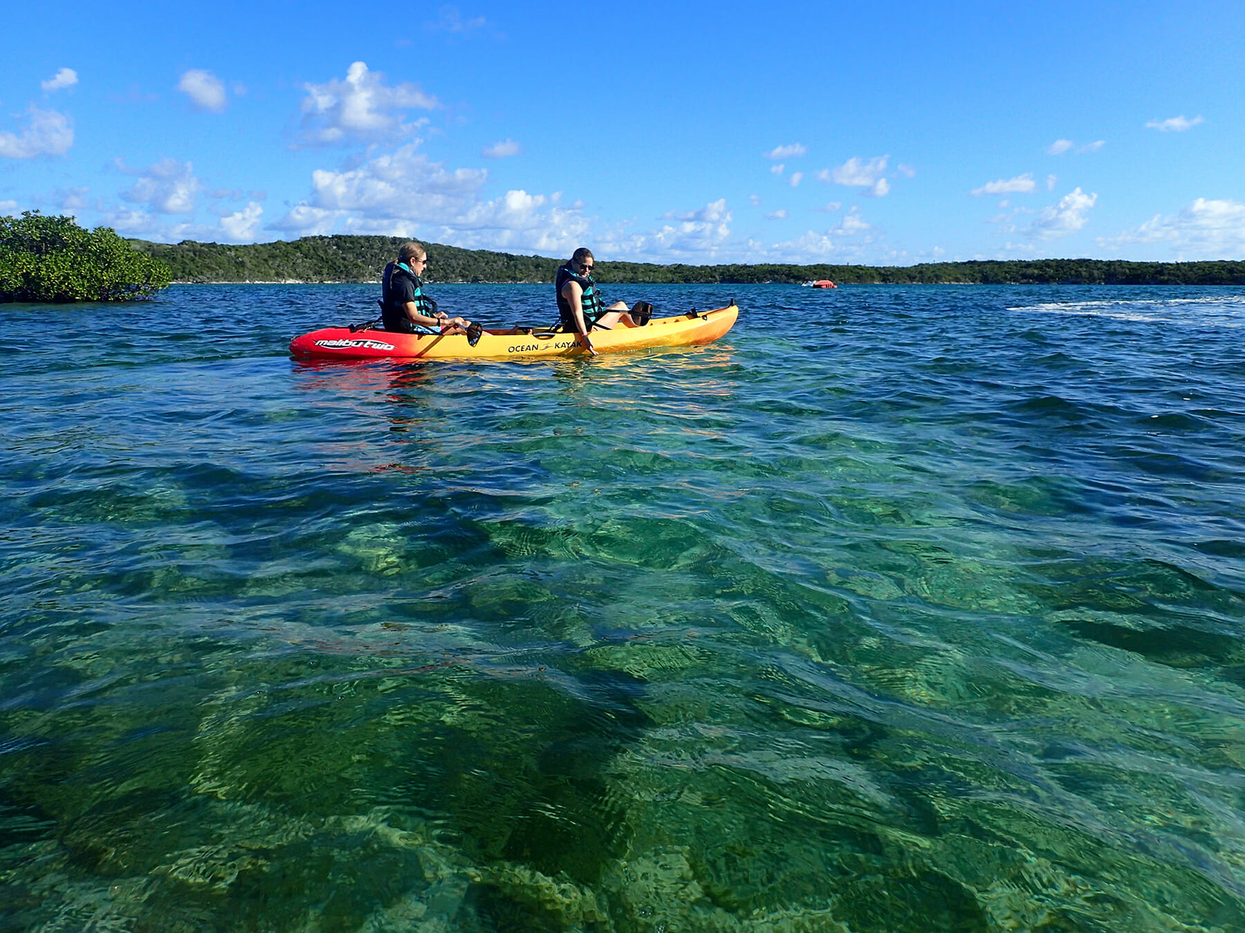 Kayak Half Moon Cay