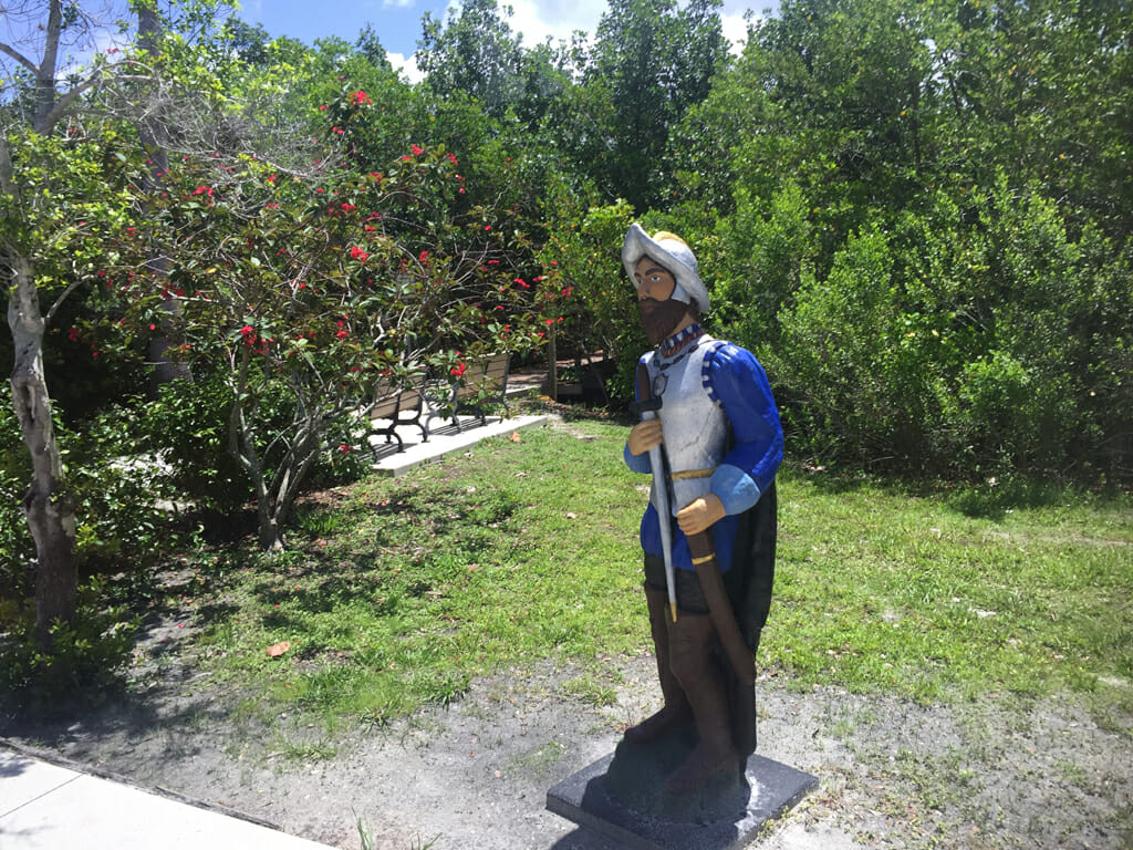 Ponce De Leon Statue