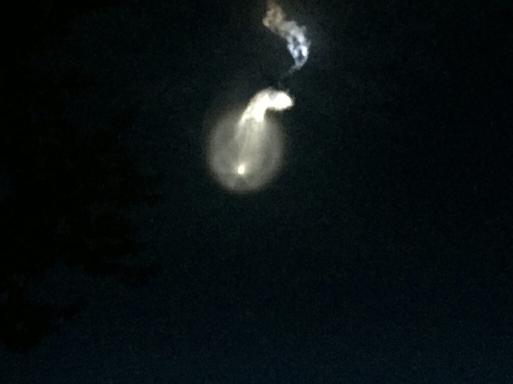 SpaceX launch July 2018