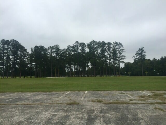 Allendale Howard Johnsons was leveled
