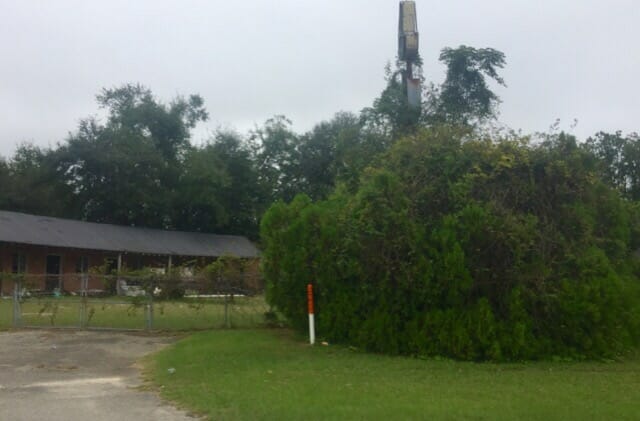 Allendale ruined motel