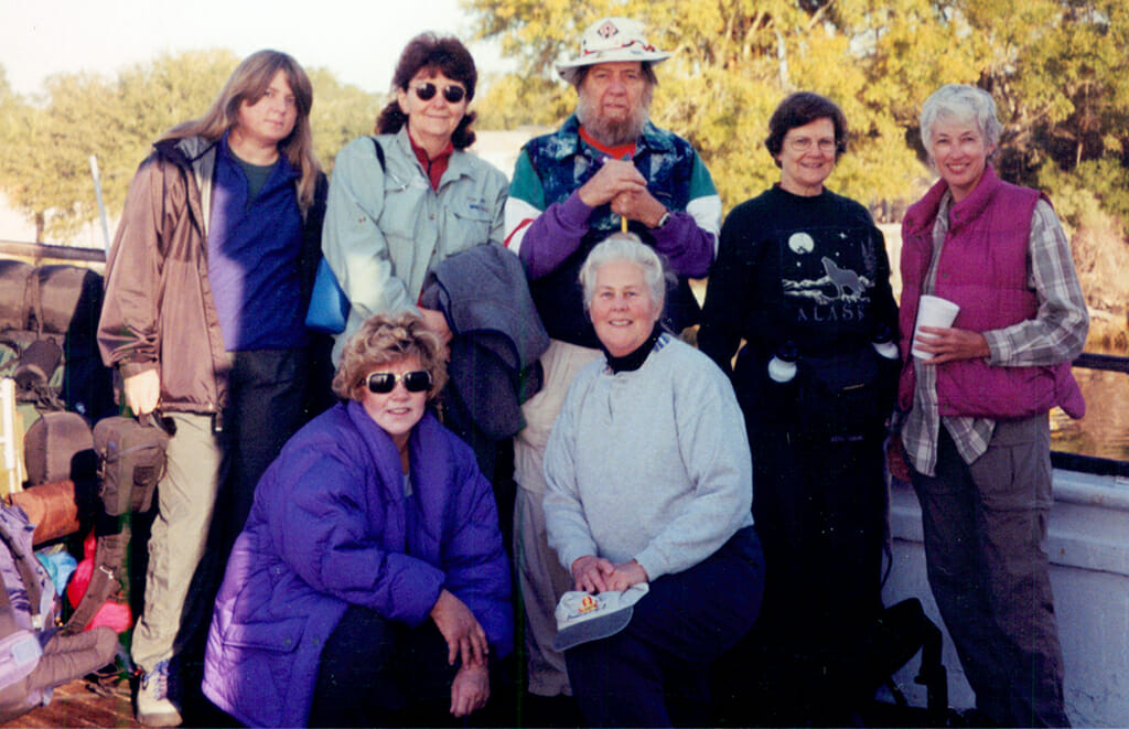 Cumberland Island backpackers