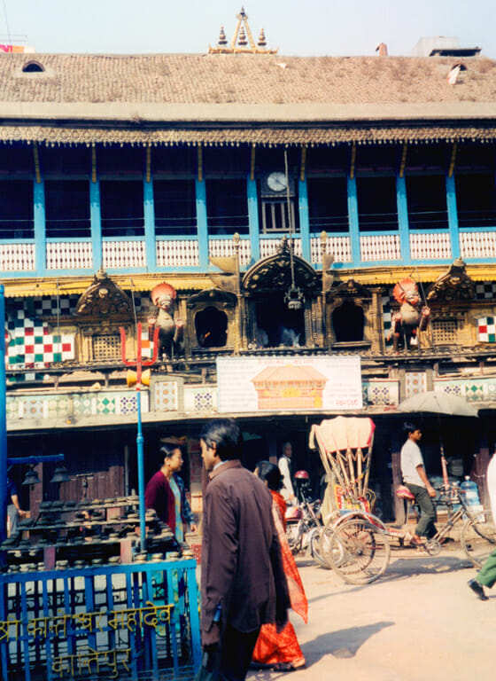 Architecture in Bhaktapur