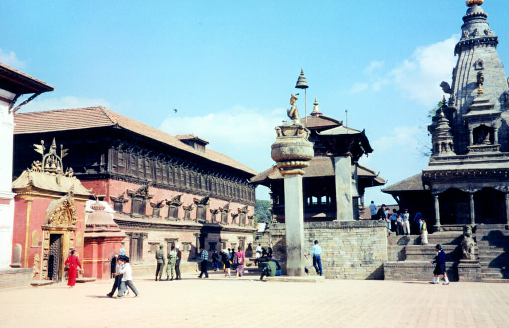 Bhaktapur Durbar Square
