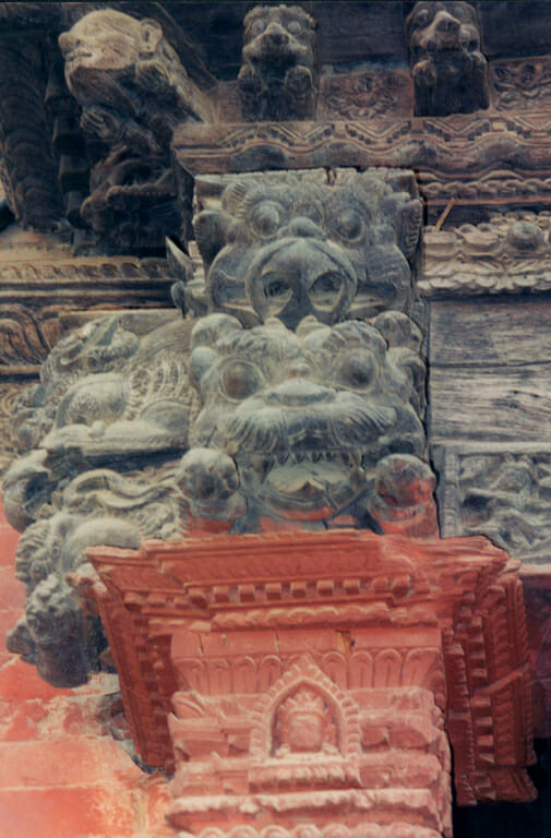 Bhaktapur stone carvings
