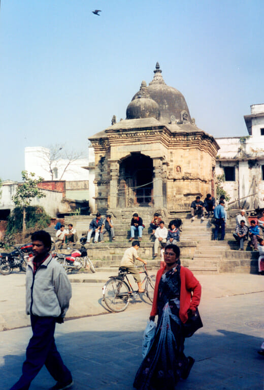 Bhaktapur temple