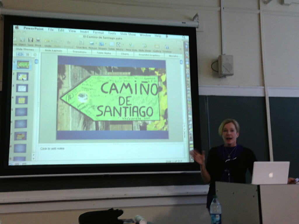 Presentation on the Camino de Santiago