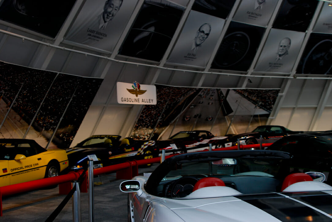 Hall of Fame at the National Corvette Museum