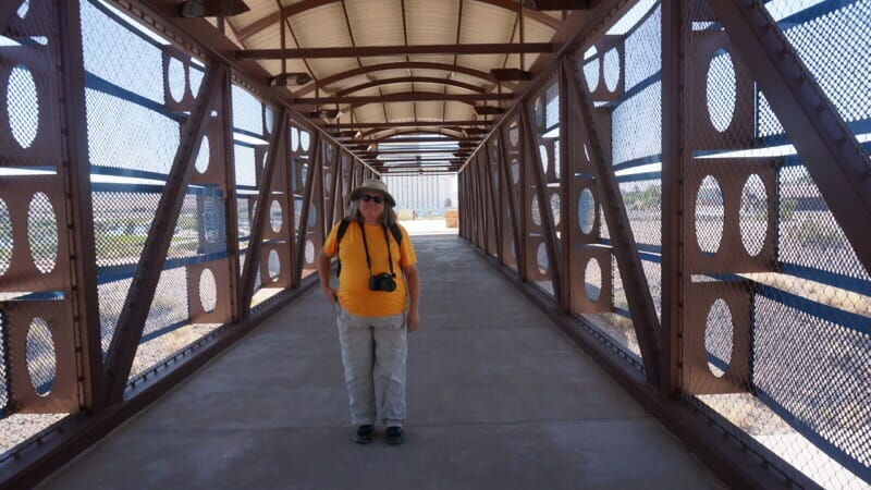 Bridge to the North Reach Laughlin