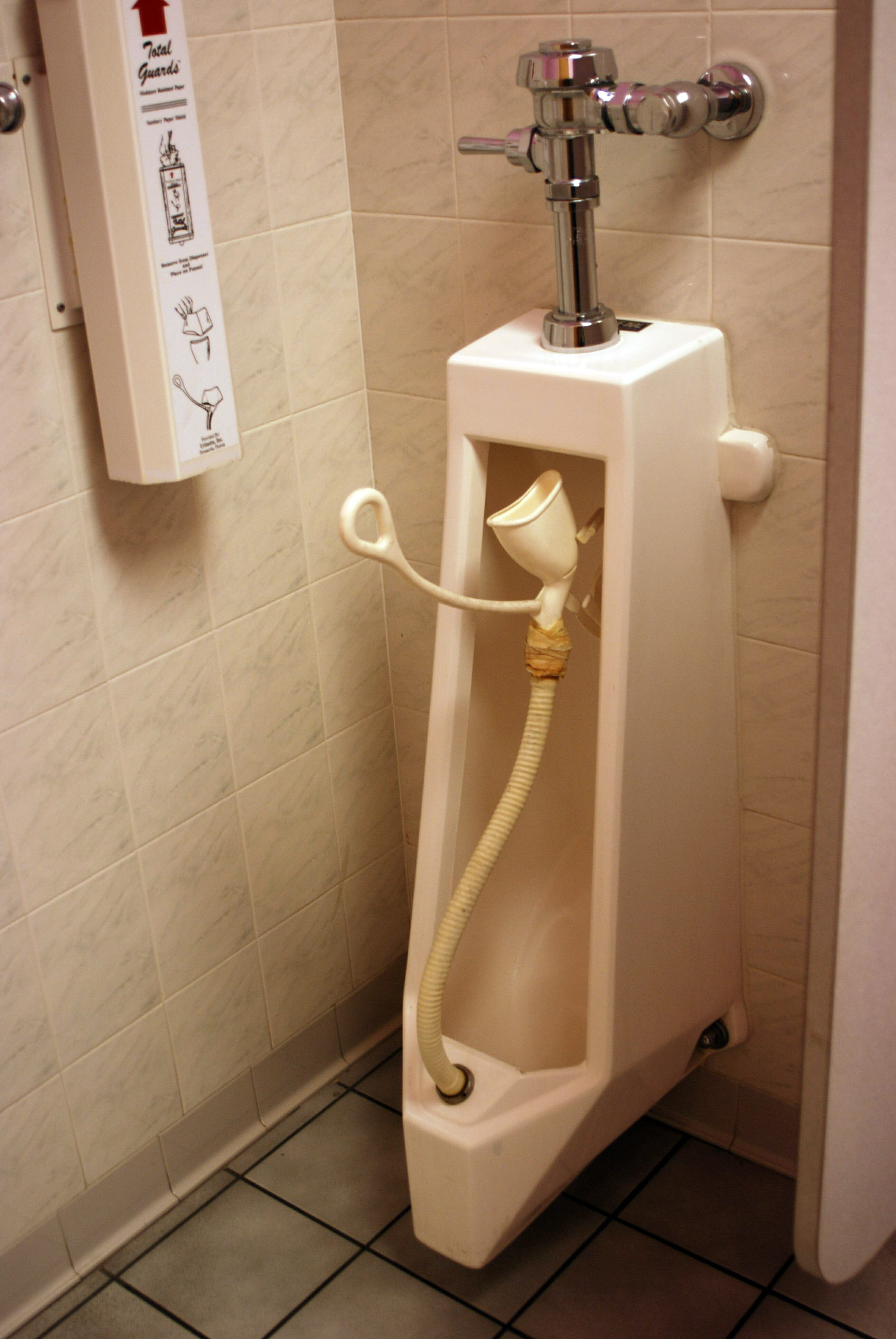 womans urinal Florida