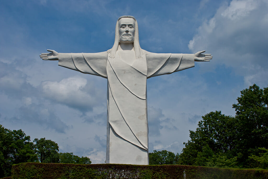 Christ of the Ozarks