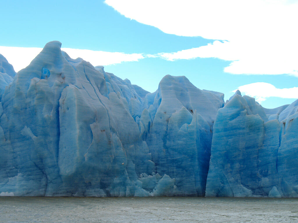 Glacier Grey Chile