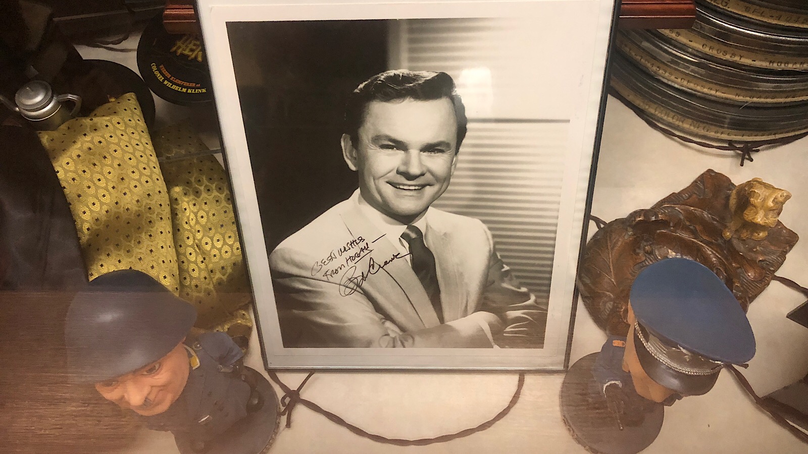 Hogans Heroes memorabilia Liberty Aviation Museum