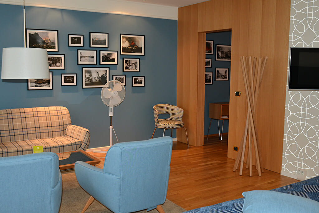 Blue Suite at Hotel Natura
