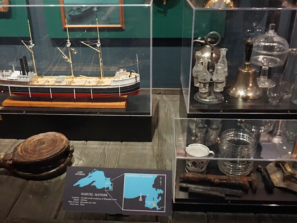 Artifacts from the Samuel Mather