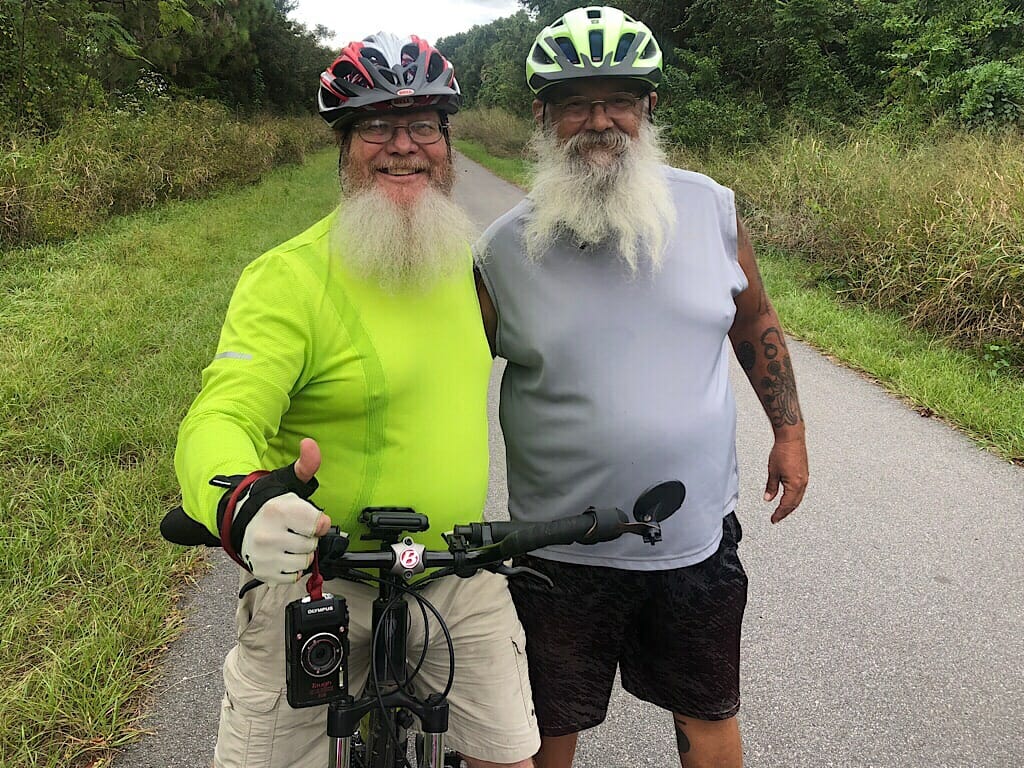 JK and the Bearded Gent