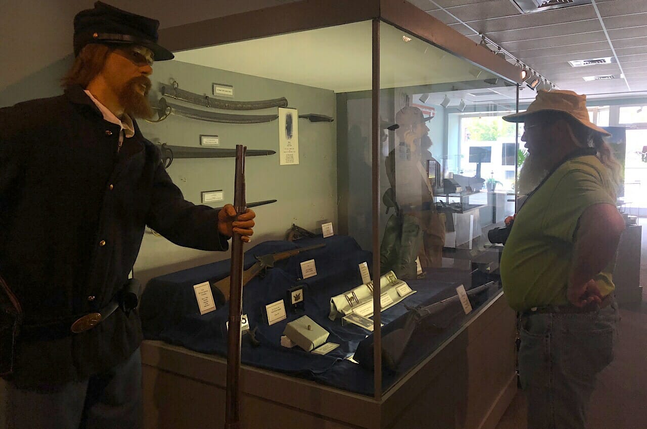 Civil War Display 