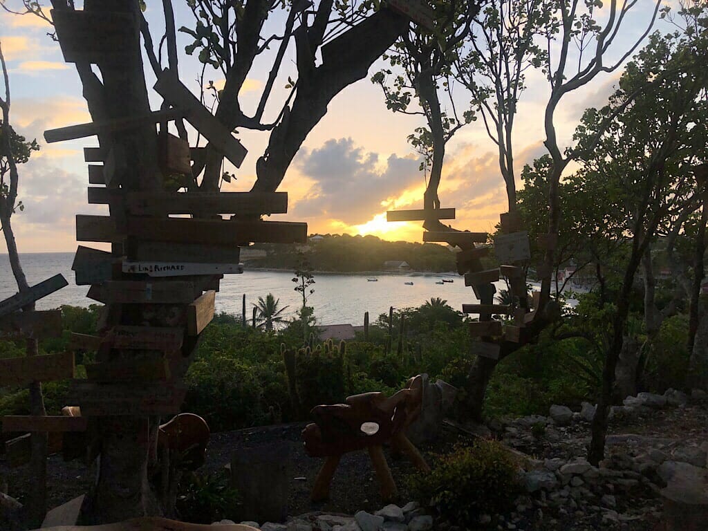 Sunrise at Pineapple Beach Club