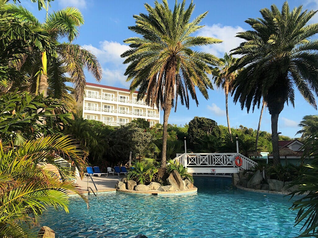 Pool at Pineapple Beach Club