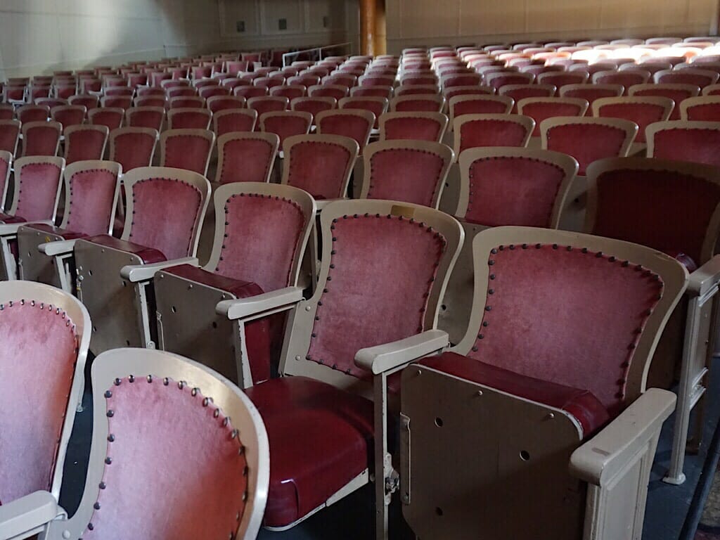 Mission Point Resort theatre 