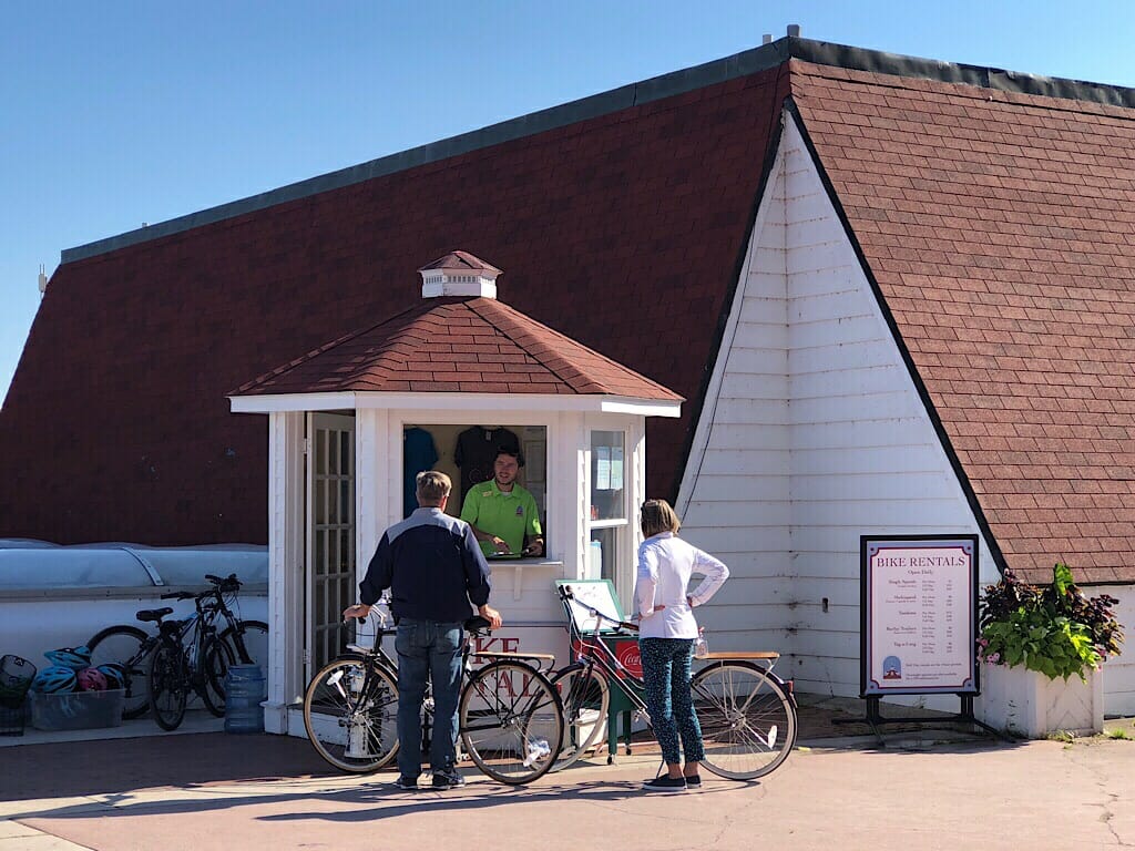 Mission Point Resort bikes