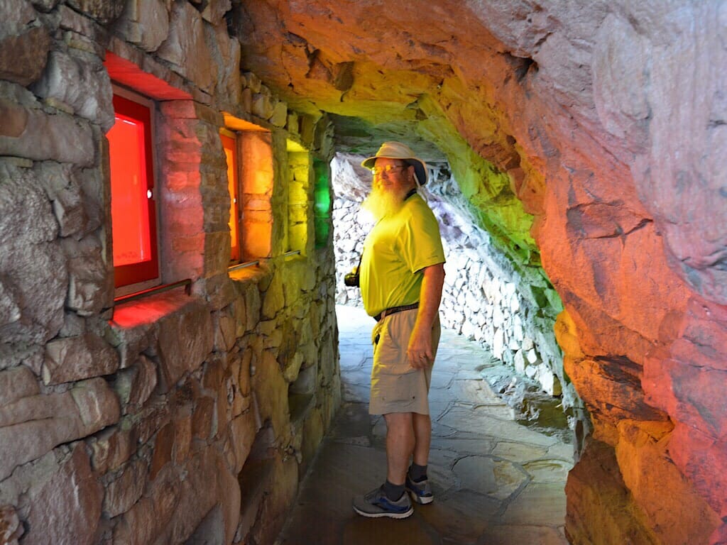 Rock City Rainbow Tunnel
