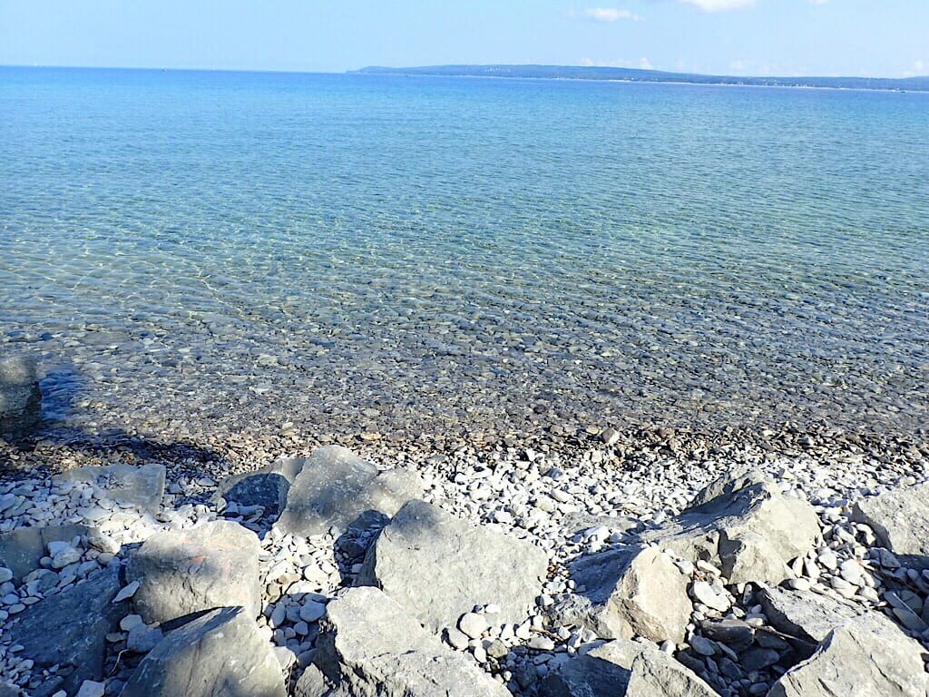 Shoreline of Lake Michigan 