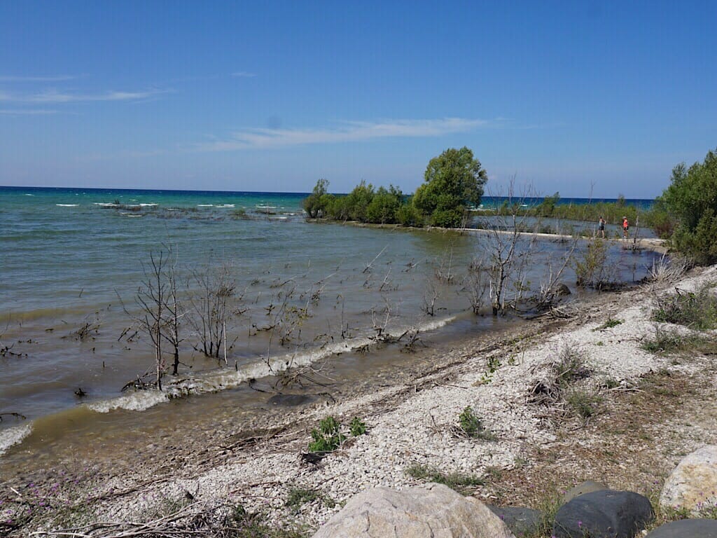 MDOT wayside near Charlevoix