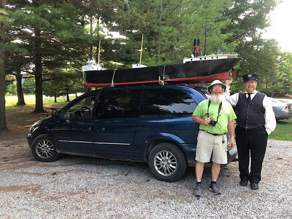 Eric Klein ore freighter models