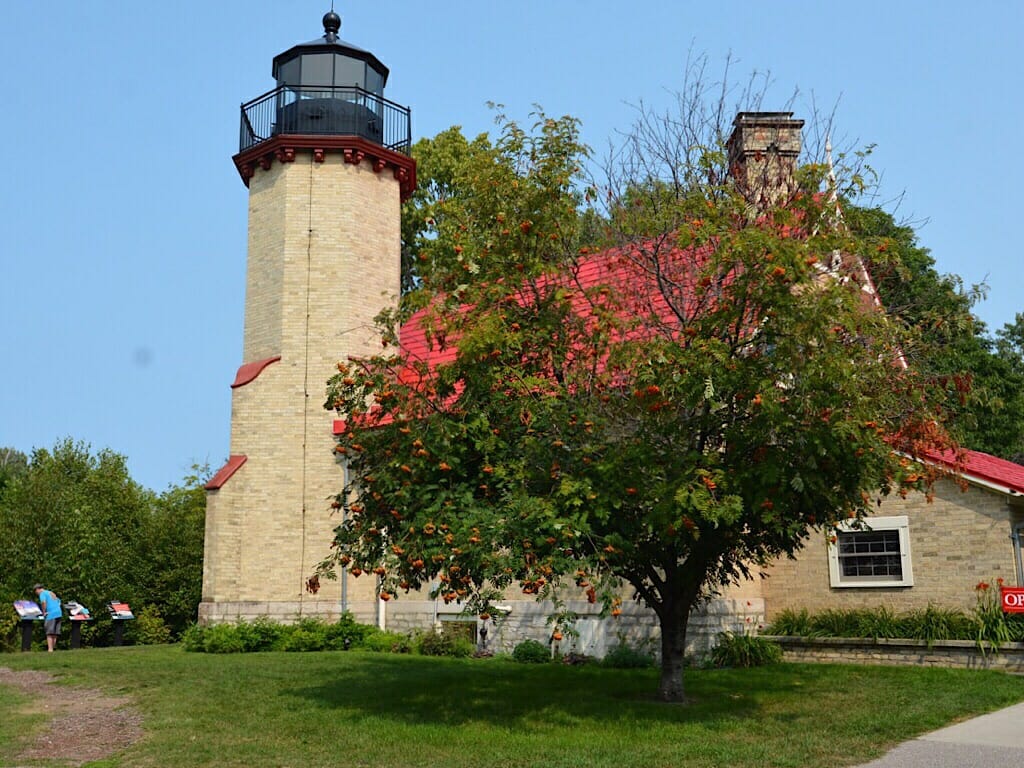 McGulpin Point Lighthouse 