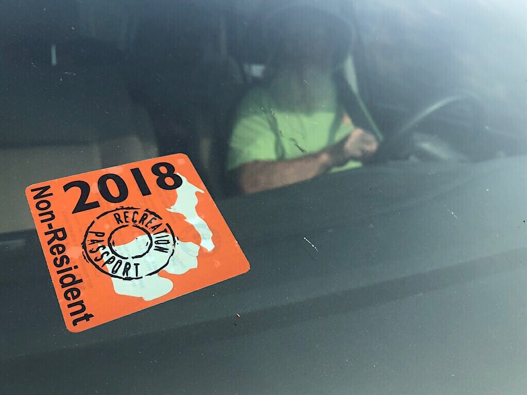 Michigan State Parks pass