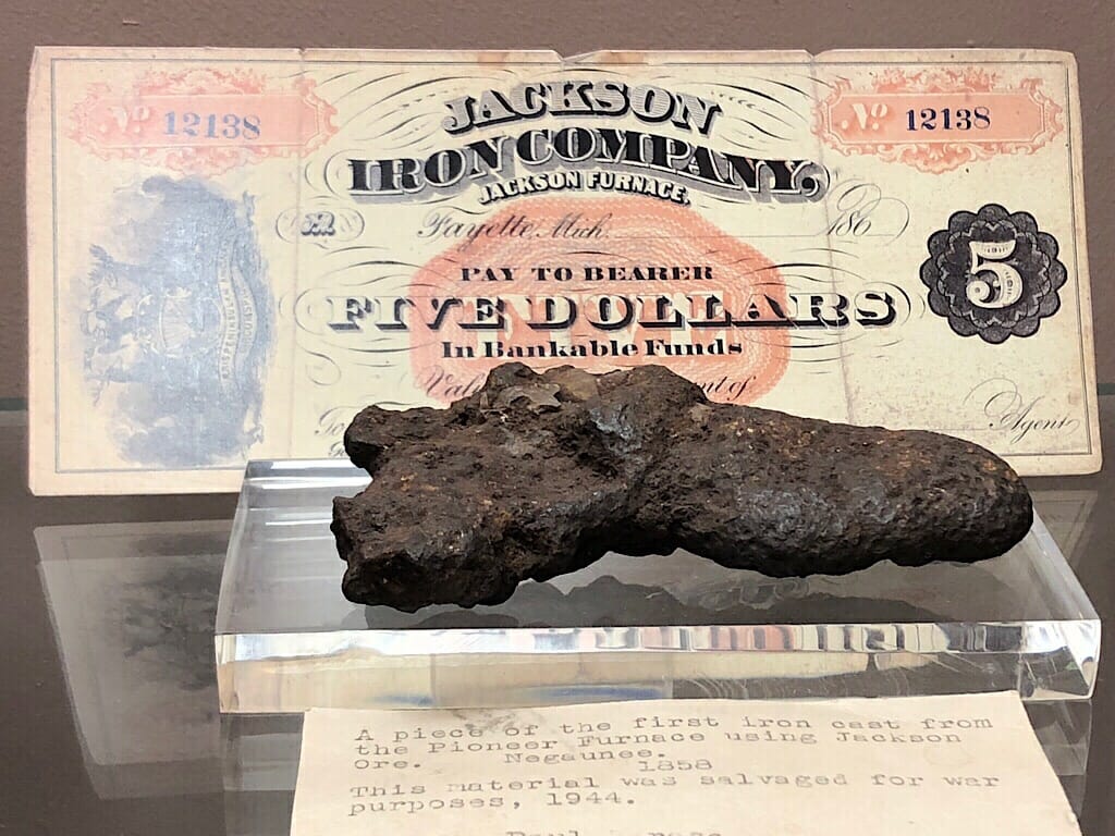 Bond from Jackson Mine